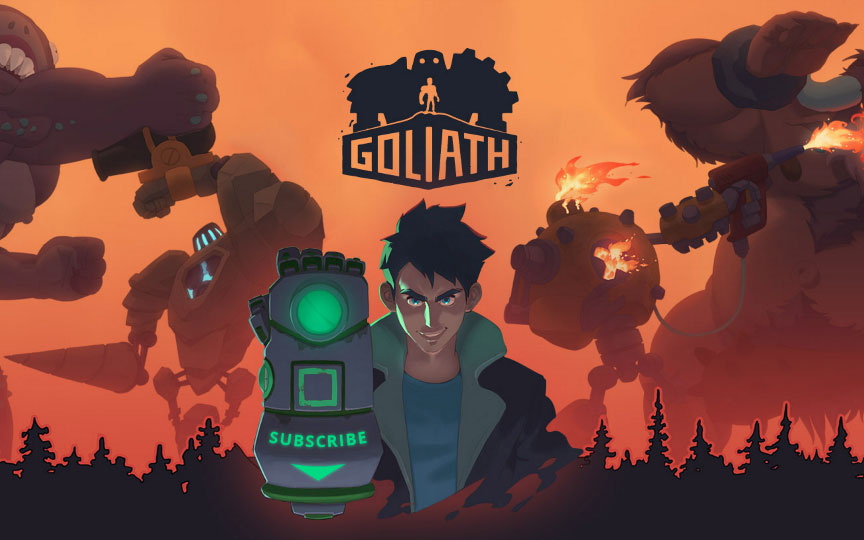 goliath - Composer - ashton morris