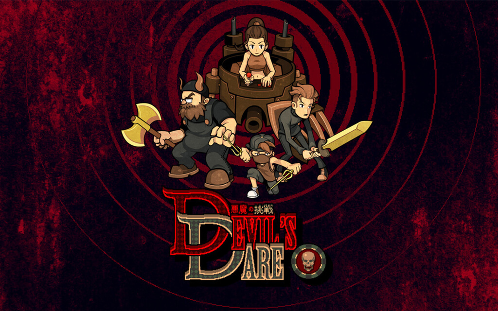 devils dare - ashton morris - title screenshot