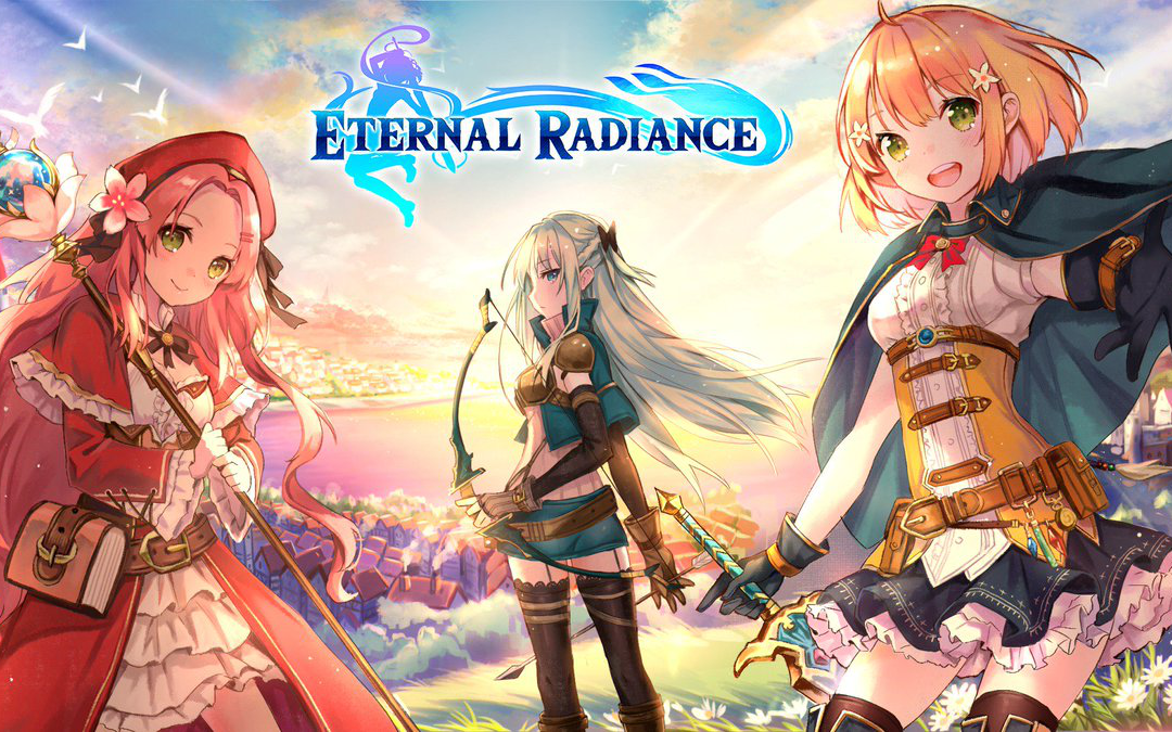 Eternal Radiance - Ashton Morris